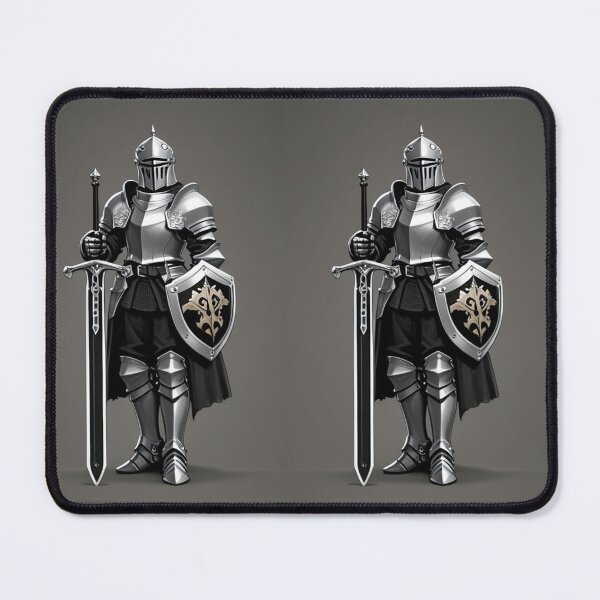 Item preview, Fantasy - Armored Warrior, Iconic Figure of Epic Fantasy designed and sold by AnimeShin.