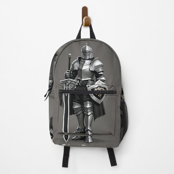 Item preview, Fantasy - Armored Warrior, Iconic Figure of Epic Fantasy designed and sold by AnimeShin.