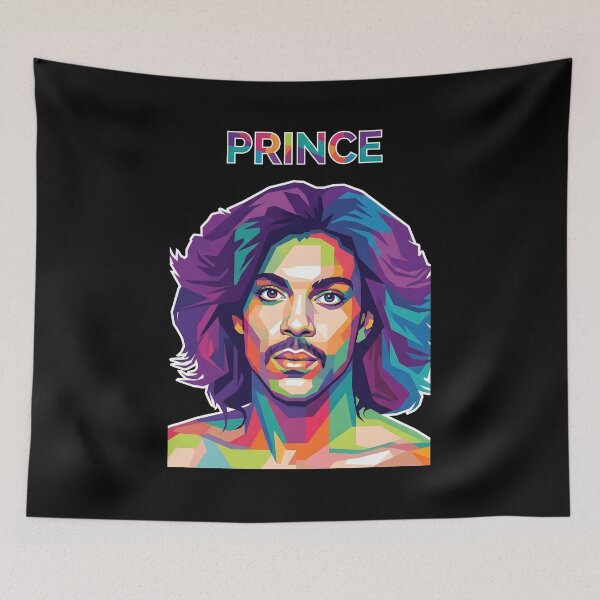 Item preview, Prince pop art designed and sold by leorion.