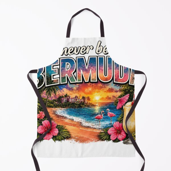 Item preview, Never Been to Bermuda Funny T-Shirt designed and sold by gooeybanana.
