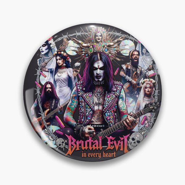 Item preview, Heavy Metal Bride Barbed Wire designed and sold by Voodoo Store Paranormal Collections.