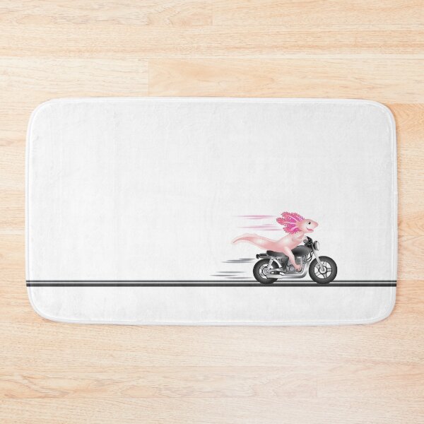 Item preview, Axolotl On The Throttle designed and sold by Adamo-illustration.