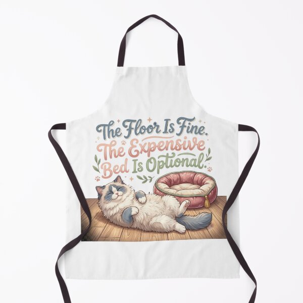 Item preview, Expensive Bed is Optional - Cat Logic designed and sold by RunningWhiskers.