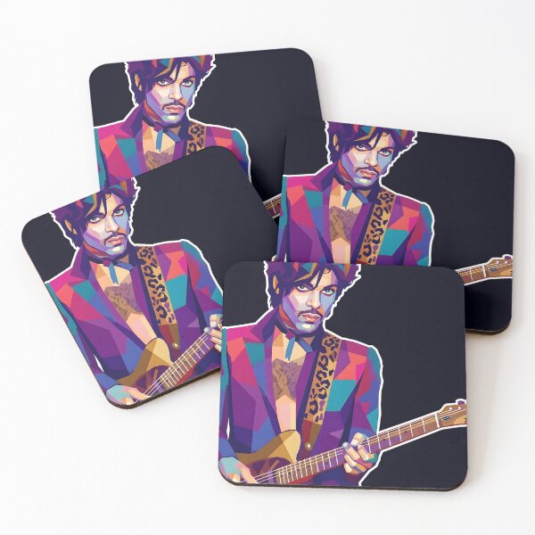 Item preview, Prince pop art designed and sold by leorion.