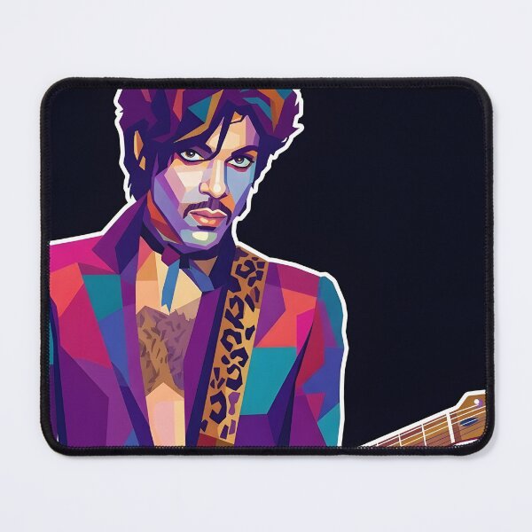 Item preview, Prince pop art designed and sold by leorion.