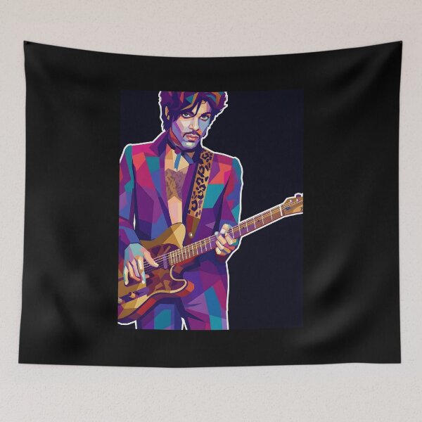 Item preview, Prince pop art designed and sold by leorion.