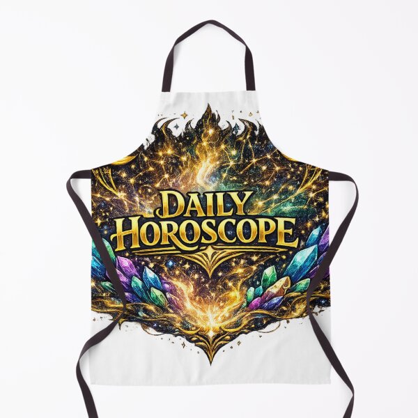 Item preview, Cosmic Crystal Daily Horoscope | Mystical Astrology Galaxy Fantasy Art T-Shirt designed and sold by irfanshikh.
