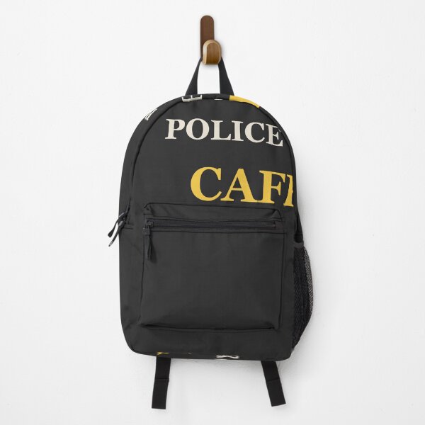 Item preview, Powered By Police Officer & Caffeine - Police Officer designed and sold by RetroThreadWorks.