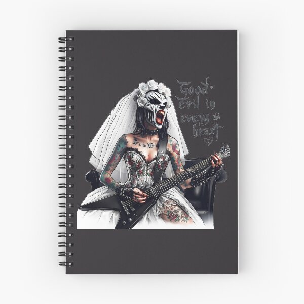 Item preview, Gothic Bride Flying Guitar Strap designed and sold by Voodoo Store Paranormal Collections.
