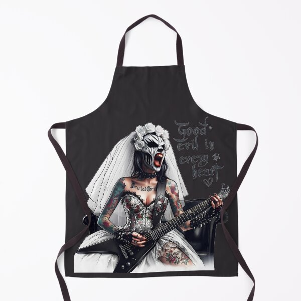 Item preview, Gothic Bride Flying Guitar Strap designed and sold by Voodoo Store Paranormal Collections.