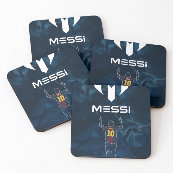 Item preview, Lionel Messi Football Original Custom Vintage Poster Wall Art designed and sold by Cool Robot Bro..