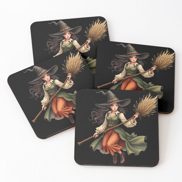 Item preview, Halloween Witch Magic Halloween Art designed and sold by Aousome.