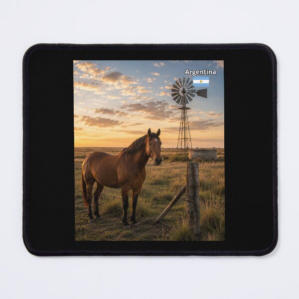 Item preview, Argentina Criollo Horse in the Pampa designed and sold by Tienda-Vane.