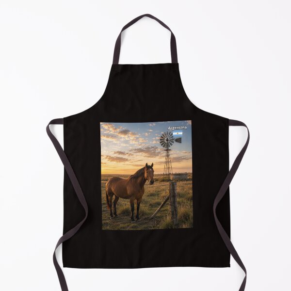 Artikelvorschau, Argentinisches Criollo-Pferd in der Pampa  entworfen und verkauft von Tienda-Vane.