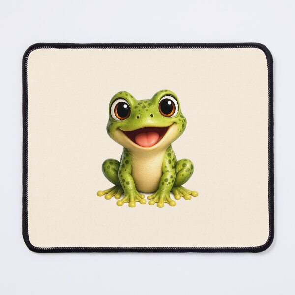 Item preview, Cute Frog illustration designed and sold by BackgroundND.