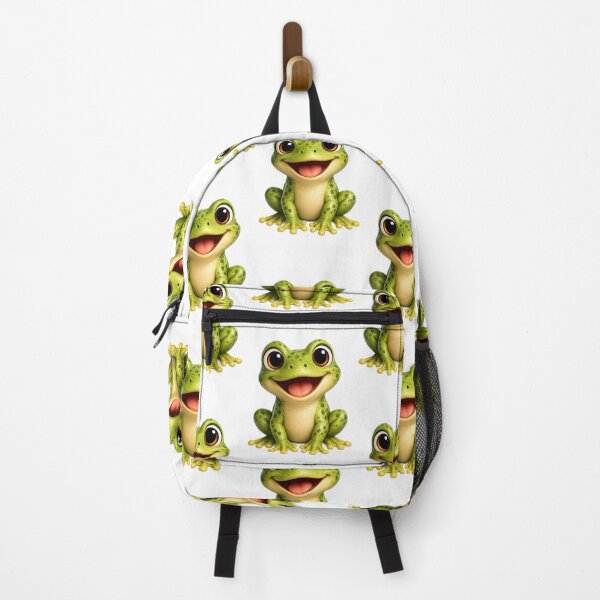 Item preview, Cute Frog illustration designed and sold by BackgroundND.