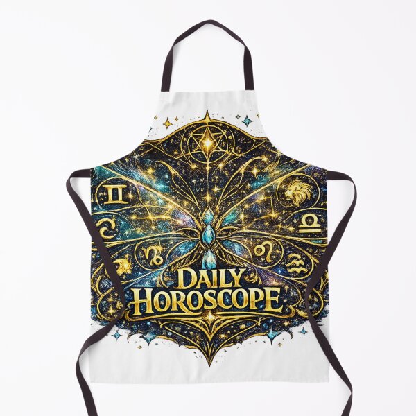 Item preview, Zodiac Butterfly Daily Horoscope | Celestial Astrology Fantasy Butterfly Sticker T-Shirt designed and sold by irfanshikh.