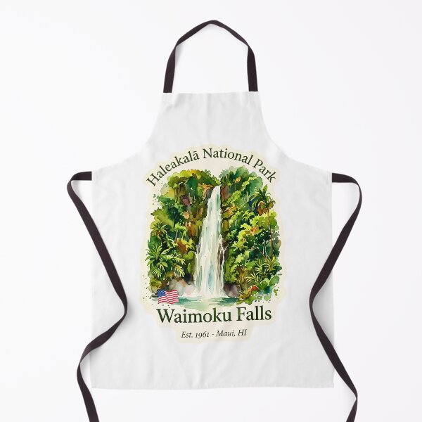 Item preview, Waimoku Falls Haleakala designed and sold by EvergreenPark - Tee Studio.