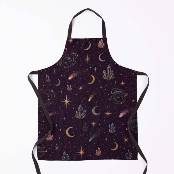 Item preview, Celestial Crystal Night Pattern designed and sold by PixelToPress.