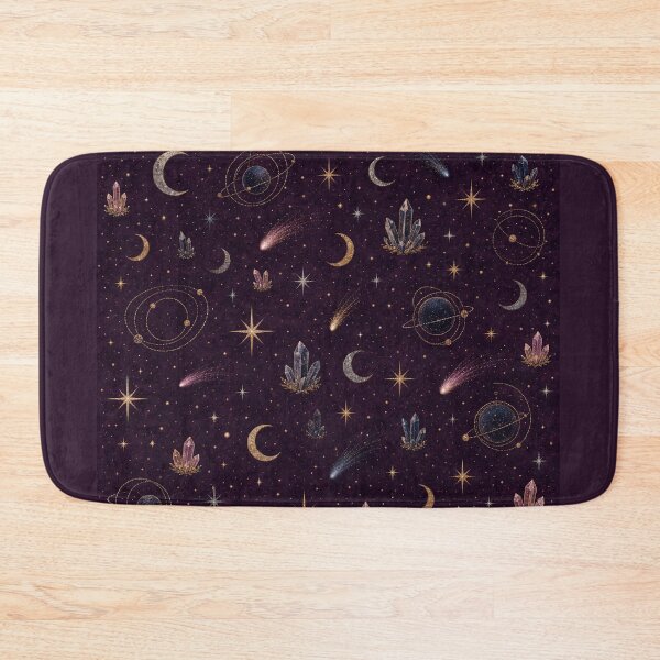 Item preview, Celestial Crystal Night Pattern designed and sold by PixelToPress.