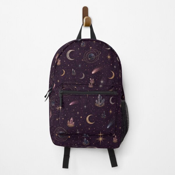 Item preview, Celestial Crystal Night Pattern designed and sold by PixelToPress.