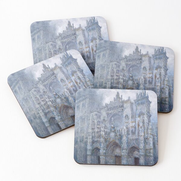 Item preview, Impressionist Cityscapes - Cathedral Mist designed and sold by Late Theory.