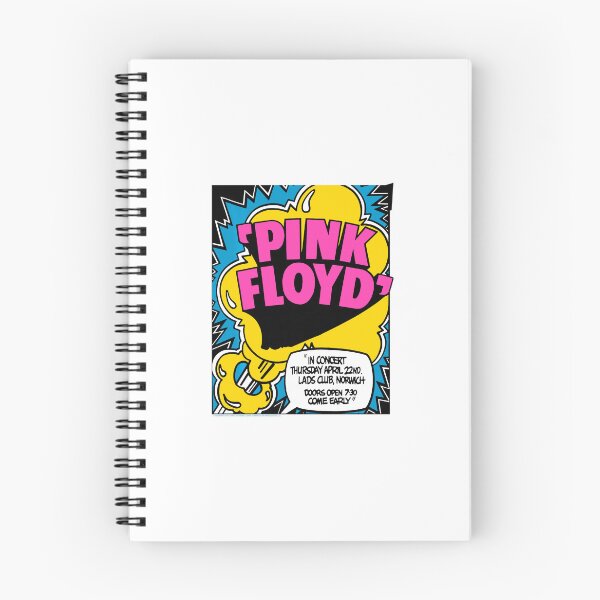 Item preview, Pink Floyd Pop Art Poster V1 Design designed and sold by meadenmassan.