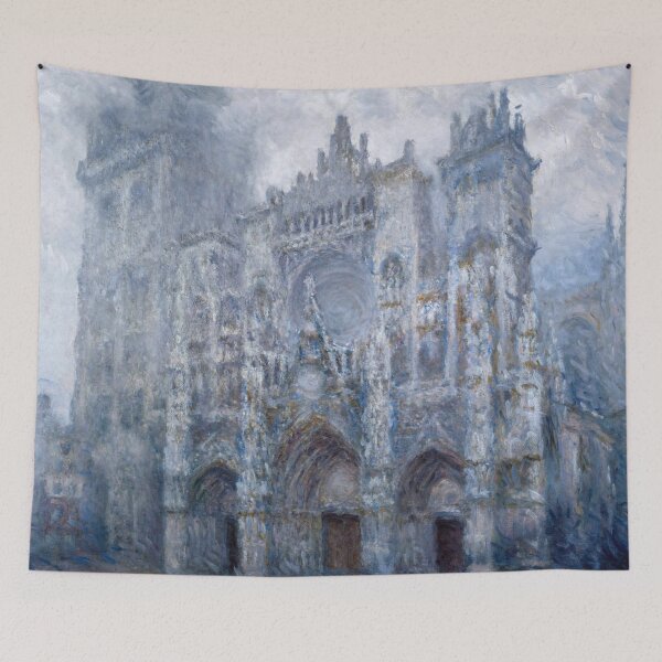 Item preview, Impressionist Cityscapes - Cathedral Mist designed and sold by Late Theory.