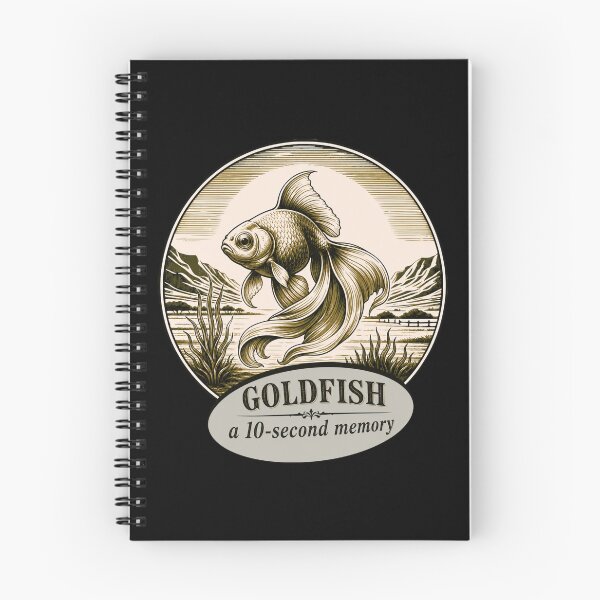 Item preview, Be a Goldfish designed and sold by Olena Du.
