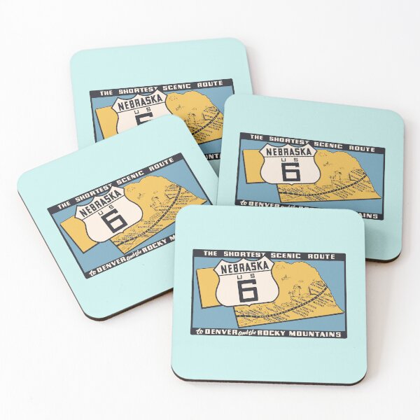 Item preview, Ruta 6 de EE. UU., Nebraska, EE. UU. designed and sold by MartinRivas.