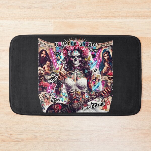 Item preview, Calavera Bride Compact Discs Collage designed and sold by Voodoo Store Paranormal Collections.