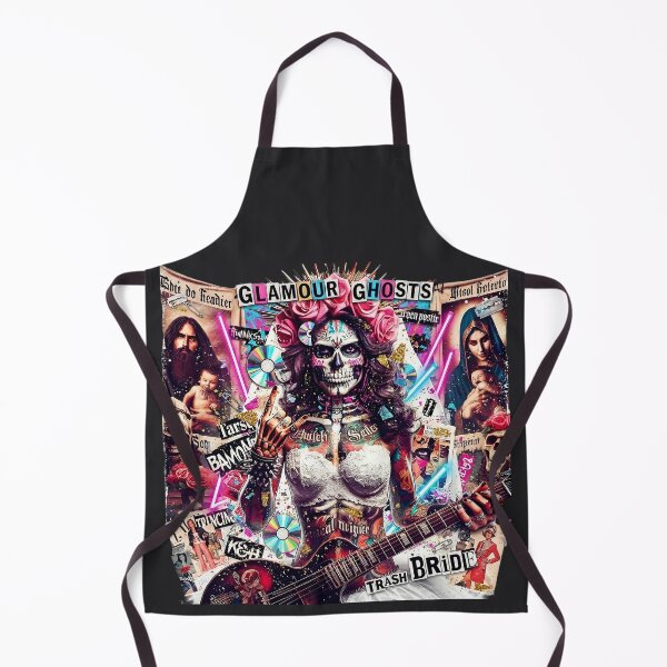 Item preview, Calavera Bride Compact Discs Collage designed and sold by Voodoo Store Paranormal Collections.
