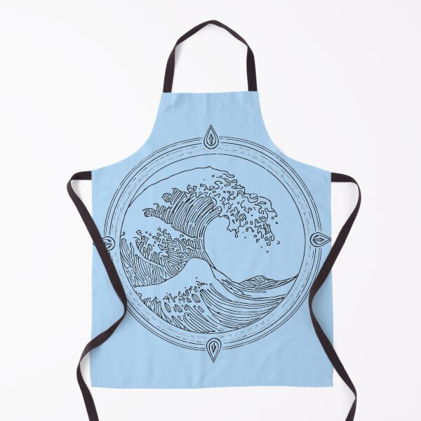 Item preview, Water Spirit - Minimalist Sacred Geometry Wave designed and sold by Pace & Layer.