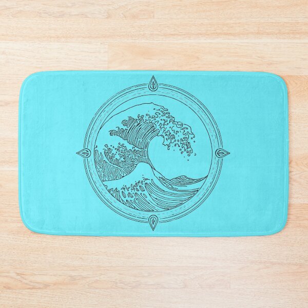 Item preview, Water Spirit - Minimalist Sacred Geometry Wave designed and sold by Pace & Layer.