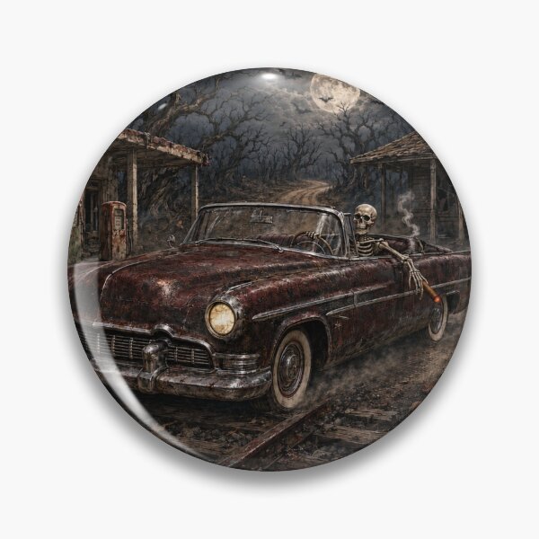Item preview, Dead Man’s Crossing - Halloween Series 2026 designed and sold by Island Pace Design.