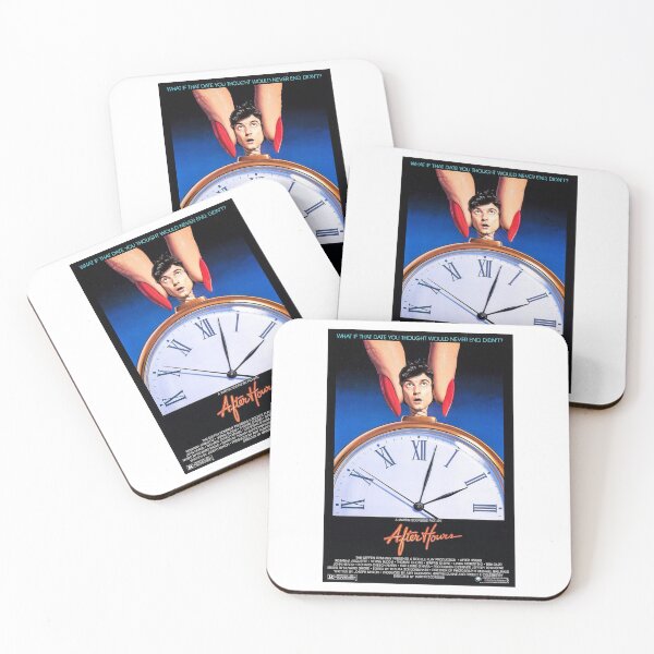 Item preview, After Hours Poster designed and sold by martirush.