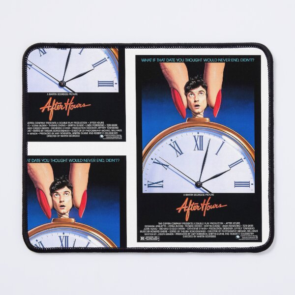 Item preview, After Hours Poster designed and sold by martirush.