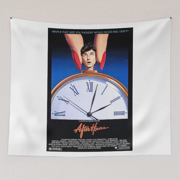 Item preview, After Hours Poster designed and sold by martirush.