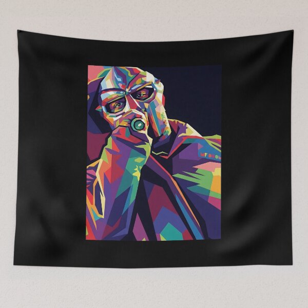 Item preview, Mf doom pop art designed and sold by leorion.