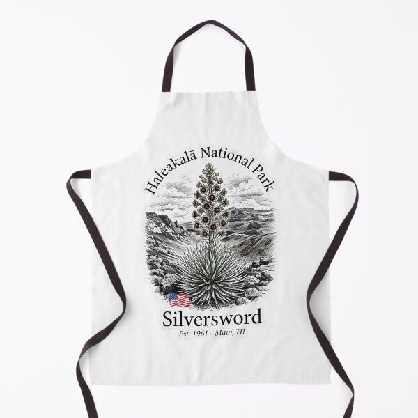 Item preview, Haleakala National Park Silversword Ink designed and sold by EvergreenPark - Tee Studio.