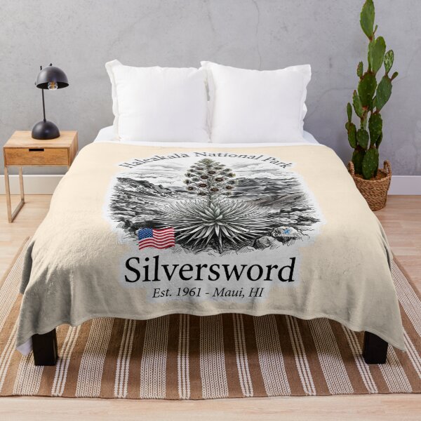 Item preview, Haleakala National Park Silversword Ink designed and sold by EvergreenPark - Tee Studio.