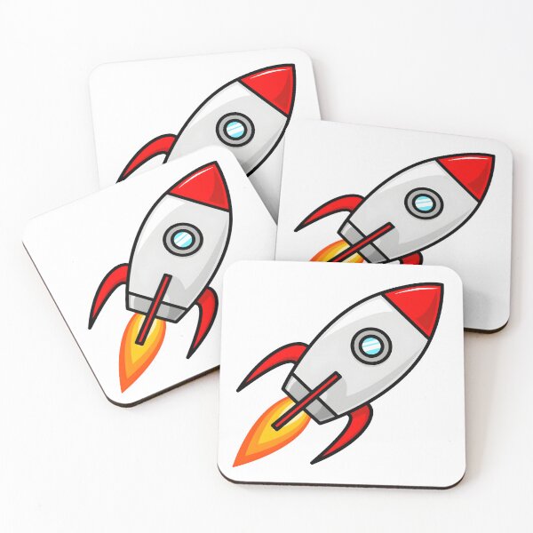 Item preview, Retro Rocket Ship designed and sold by VFXguy.