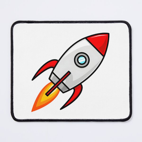 Item preview, Retro Rocket Ship designed and sold by VFXguy.