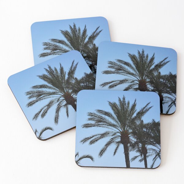 Item preview, Silhouetted Palms designed and sold by Eidetic Photos.