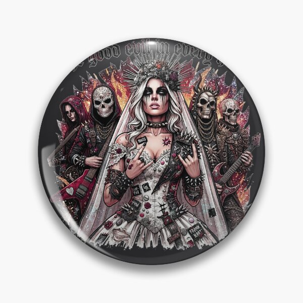 Item preview, Metal Bride Spike Halo Band designed and sold by Voodoo Store Paranormal Collections.