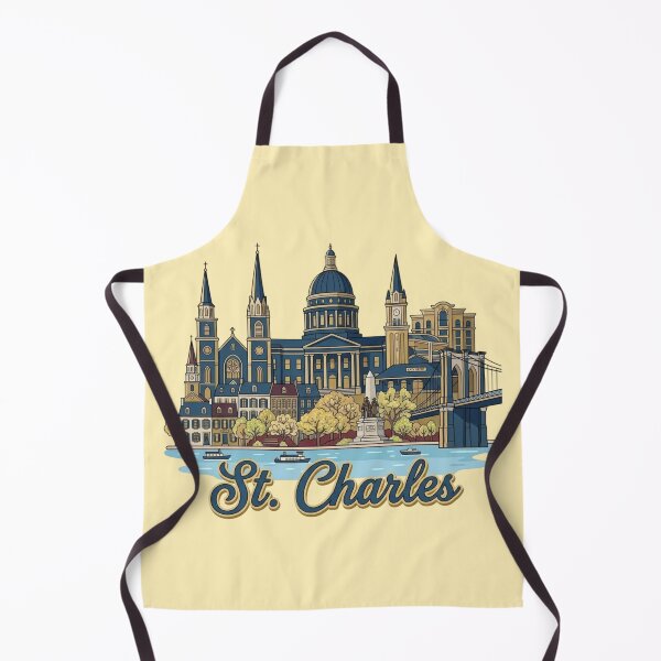 Item preview, Historic St Charles Vintage Travel Poster Art & Airbnb Decor designed and sold by 21 Tulips.