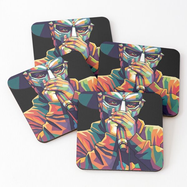 Item preview, Mf doom pop art designed and sold by leorion.