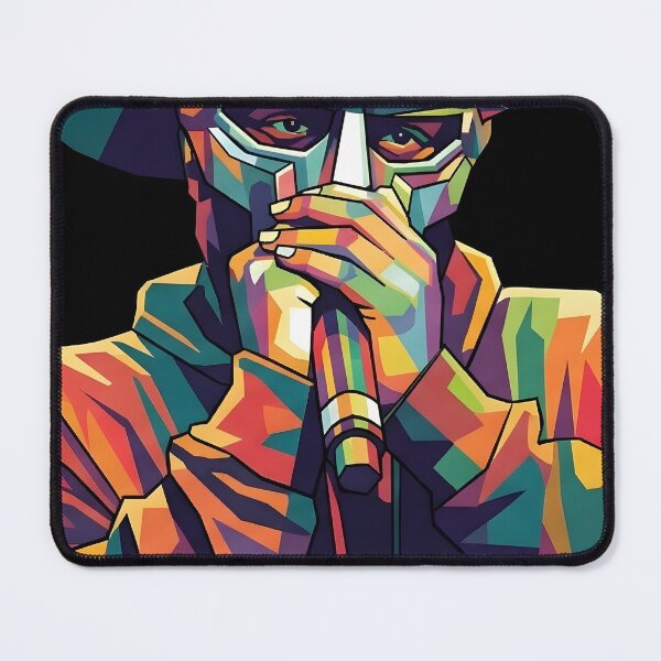Item preview, Mf doom pop art designed and sold by leorion.