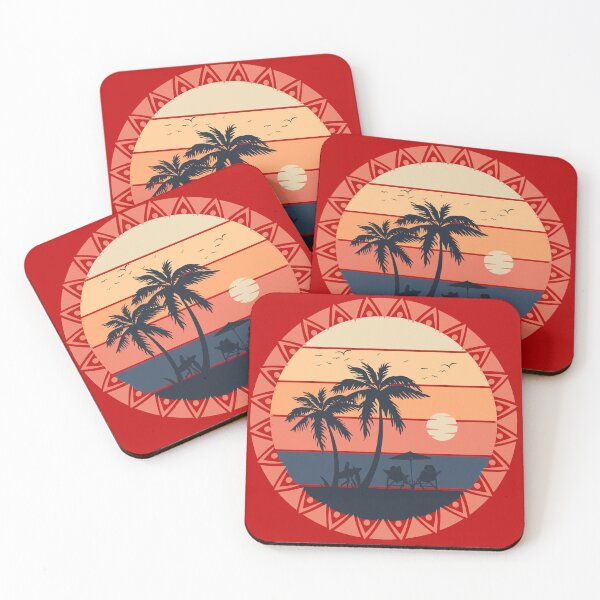 Item preview, Beach Circle in muted colors designed and sold by RWCarpenter.