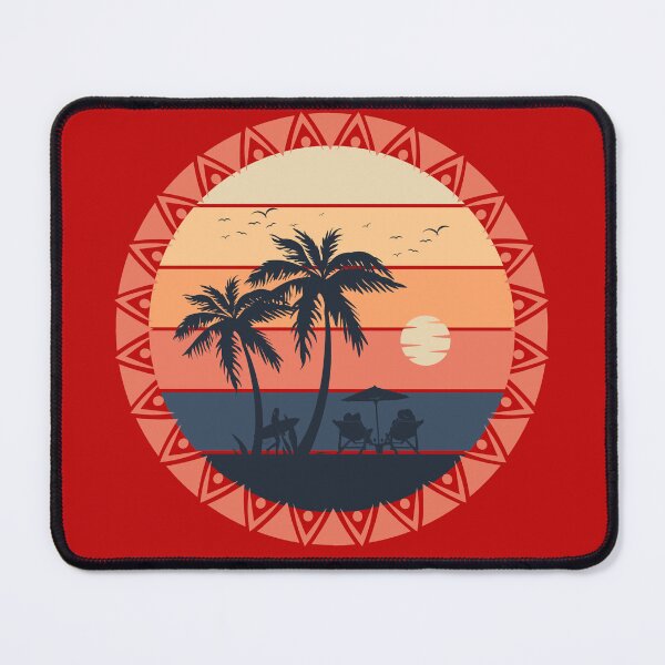 Item preview, Beach Circle in muted colors designed and sold by RWCarpenter.